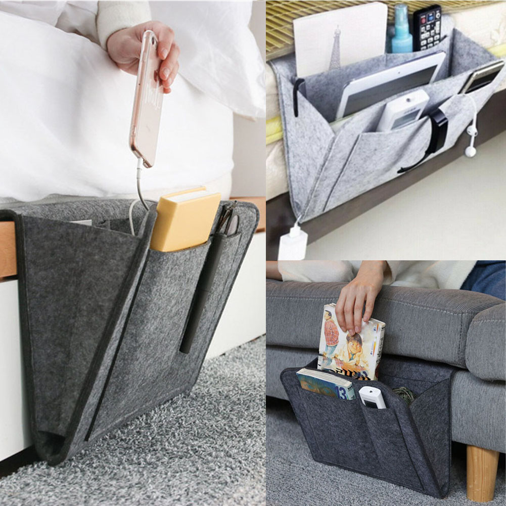 Blizim sofa organiser storage bed storage pockets for armrest