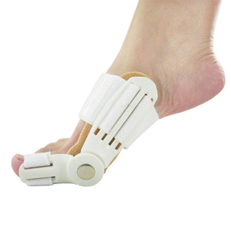 Image of 1Pair=2PCS New Feet Care Hallux Valgus Fixed Thumb Orthopedic Braces To Correct Daily Silicone Toe Big Bone Pedicure