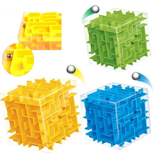 3D Лабиринт Головоломки Magic Cube Скорость Куб Лабиринт Катящийся Шар Игрушки Игра-Головоломка Cubos Magicos Обучающие Интеллект Детские kid Игрушка