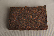 08 old puer tea 250 g Chen fragrant pu er Sharply dyu Jujube sweet tea brick