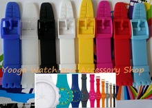 High Grade Silicone Strap for SWATCH SUSG401/SUSN403/SUSR402/SUSJ400/SUSB402 Original quality With Colorful Clasp
