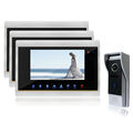 Homefong 7Inch TFT Touch Screen Color Video Door Phone Night Vision Intercom System IR sensor Color