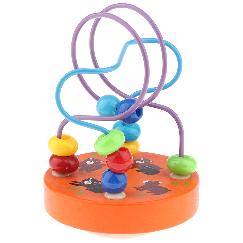 counting toy with beads