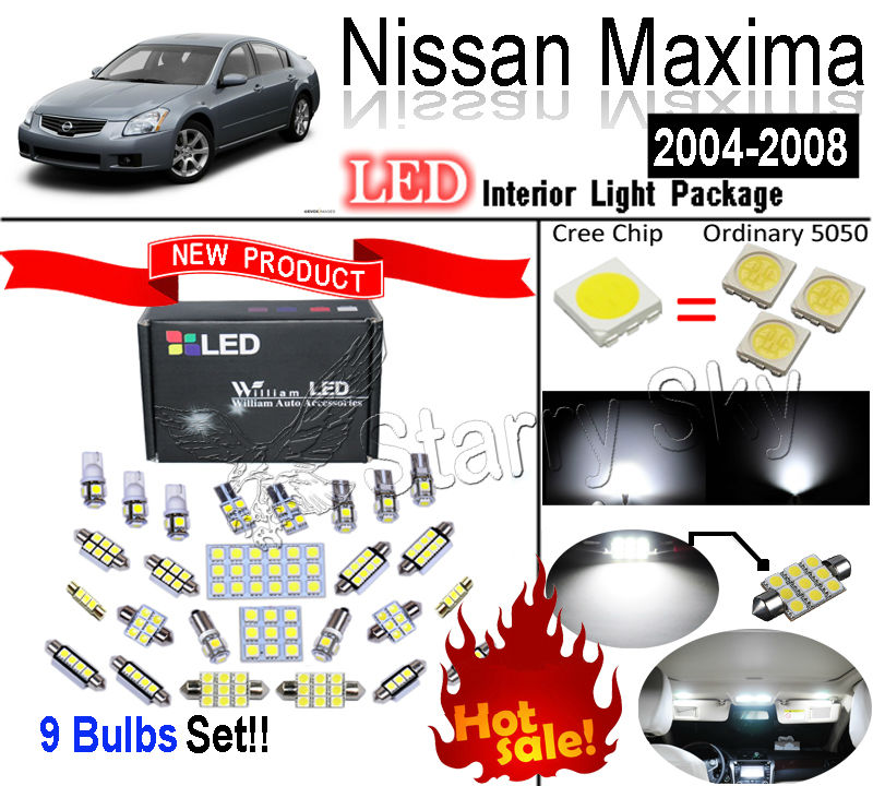 9 .      SMD     Nissan Maxima 2004 ~ 2008