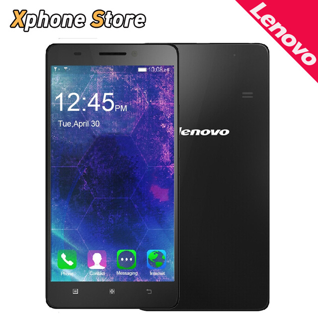 Lenovo A7600 MTK6752M Окта основные 1.5 ГГц 4 Г LTE Оригинальный Lenovo смартфон 5.5 дюймов Android 5.0 RAM 2 ГБ ROM 8 ГБ 13.0MP камера