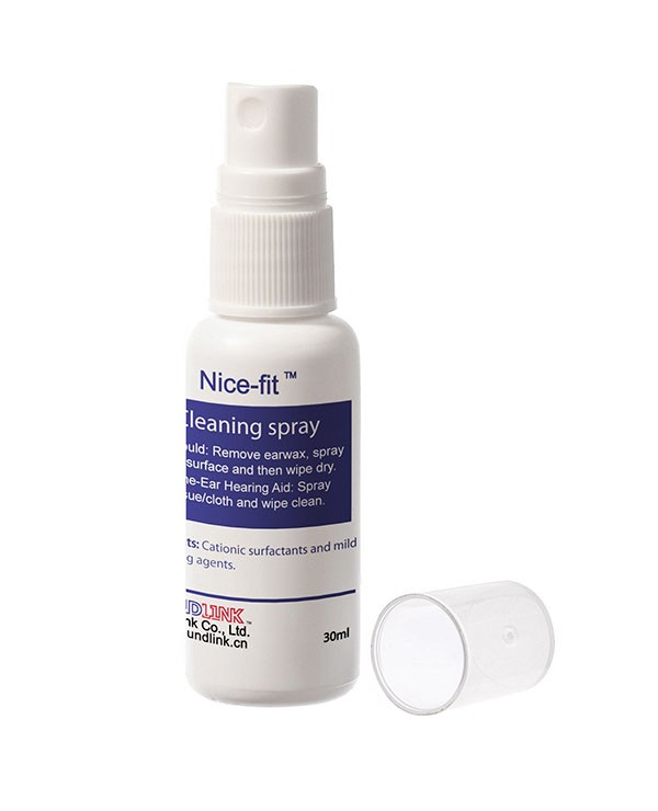 Hearing aid Cleaning spray