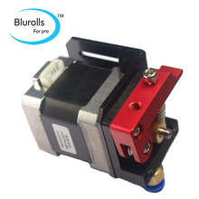 3d printer parts right hand bowden extruder kit set no motor compact extruder aluminum alloy for