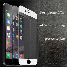 ON SALE! 3D 9h 0.26mm High Quality Full Cover Tempered Glass for iPhone 6 6s Safety Screen Protector Film for iPhone 6 6s 4.7