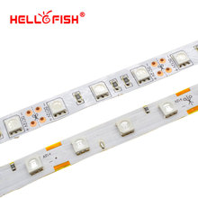 Hello Fish 5m 300LED Single Layer PCB 5050 LED strip 12V LED tape white warm white
