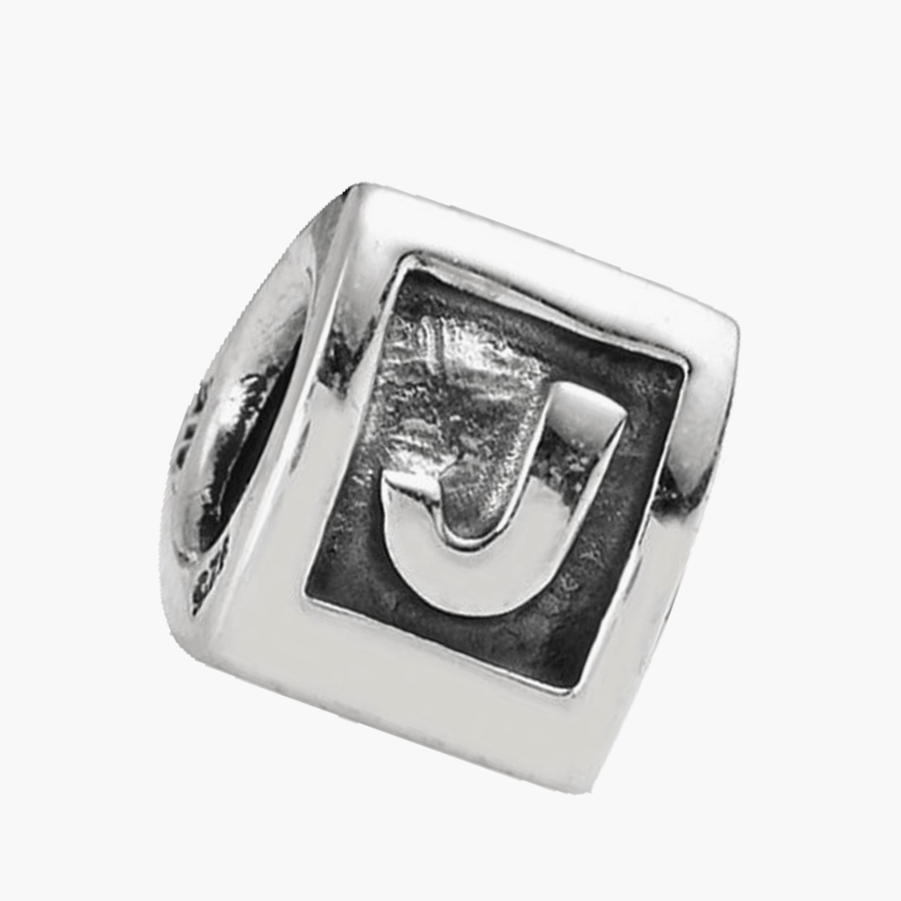 pandora alphabet j charm pandora alphabet j charm