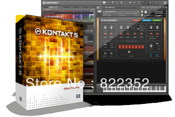 Native Instruments Kontakt 7.5.0 download the new for windows