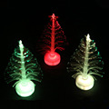 7 Color Changeable Christmas tree fiber optic night light Crystal Colorful Christmas Decoration Light
