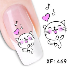 1pc water transfer nail stickers decal beauty manicure DIY stickers for nail arts decorations 31 Design