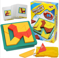 New Arrival IQ Test Creative Tangram Puzzle Brain teaser Children Educational Logical Game Toy for Kids