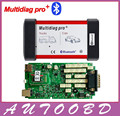 Best A Quality Red Multidiag Pro cdp With bluetooth single green PCB 2014 2 software free