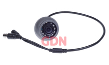 700TVL 1 3 CMOS 12 LEDs Night Vision 3 6mm Lens Outdoor Indoor Metal Waterproof Mini