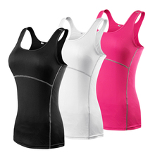 New Yoga Tops women Sexy Gym Sports Vest Fitness Running tight woman Sleeveless shirt Quick Dry Fit Tank Top Yoga Wear clothing