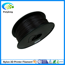 Black 3D Printer Filament PA Nylon 1.75/3.00mm for Makerbot Reprap Mendel 1kg(2.2lb)