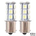 2pcs car styling led car 1156 5050SMD 18 LED Tail lights Turn signal Brake Reverse Signal