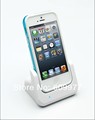 USB Data Sync Cradle SE Desktop Charger Dock Station with thin cover for iPhone 5 5c
