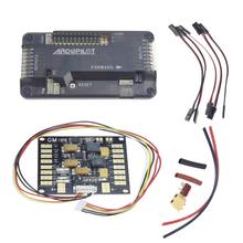 F14586-B APM 2.8 APM2.8 RC Multicopter Flight Controller Board Compass & ESC Power Distribution Module BEC for FPV RC Drone +FS