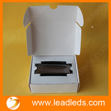 2sets rechargeable and USB Green color LED Programmable Scrolling Name Message Badge Tag Digital Display English