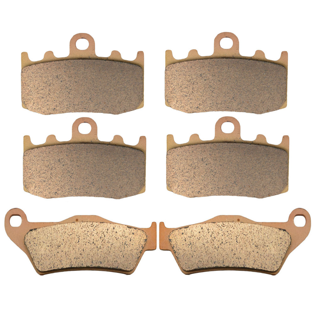 Bmw motorcycle front brake pads #4