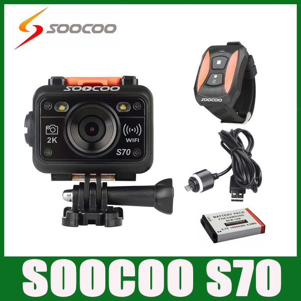   SOOCOO S70   NTK96660 2  60FPS  60   H.264 , WI-FI    