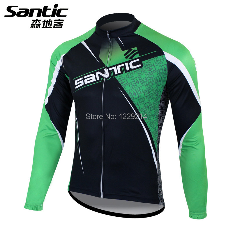 Buy Santic black cycling jersey charm, sun jersey