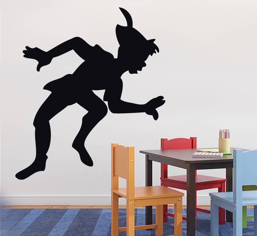 Ingrosso di alta qualità peter pan stickers murali da grossisti ...