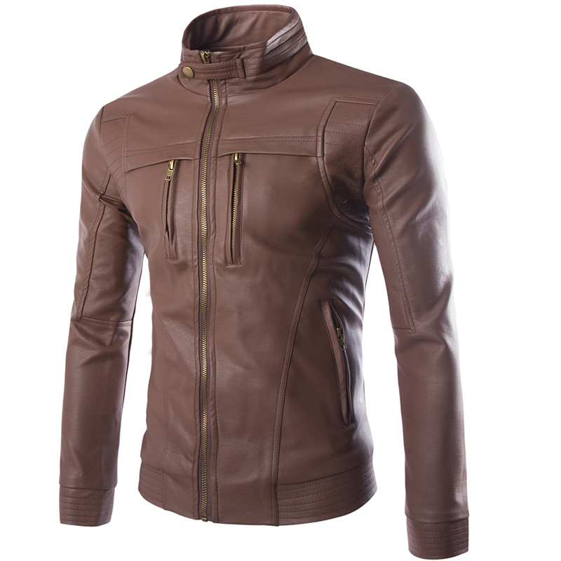 Popular Leather Motorcycle Jackets Sale-Buy Cheap Leather