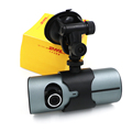 Wholesale 50pcs lot Dual Lens D 2 7 1080P Vehicle Camera Car DVR Camera veicular gps
