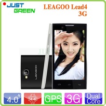 Leagoo Lead 4 Dual SIM Mobile Phone MTK6572 Dual Core 1GHz 4 0 IPS Screen 512MB