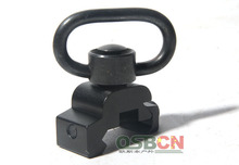 Hunting QD quick release sling swivel attachment mount fit 20mm weaver rail