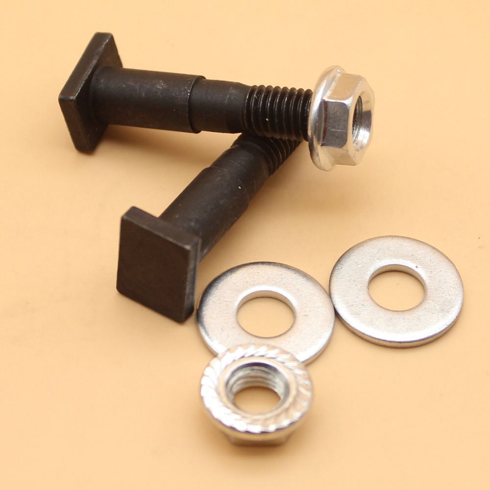 Bar Nuts Stud Kit For HUSQVARNA 181 266 268 268K 268 272 272K 272S