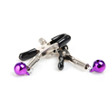 Free Shipping 1 Pair New Fashion Nipple Clamps Clips Jewellery Bust Massager Stimulate Sex Toy
