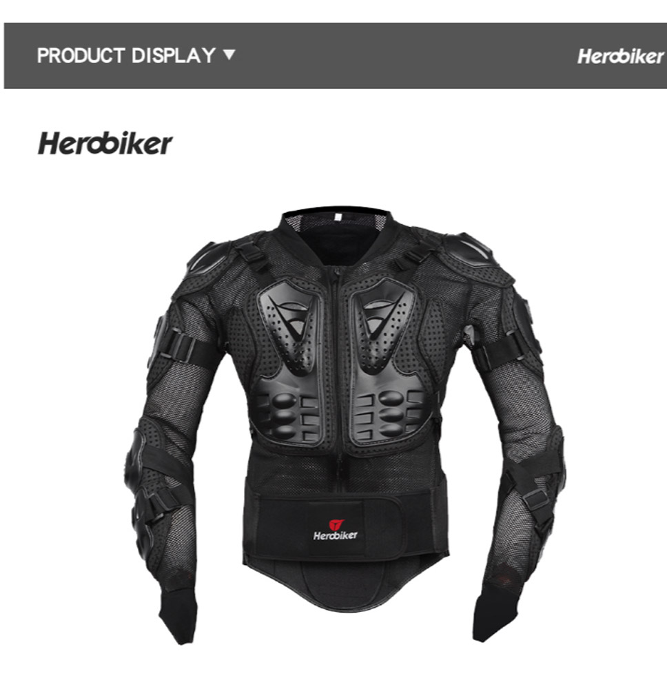 HEROBIKER мотоциклетная куртка