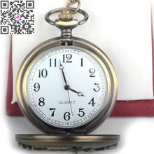 Vintage Retro Bronze Motorcycle Motorbike MOTO Pocket Watch Necklace Pendant Quartz Watch Relogio De Bolso Men