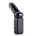 2016 Bluetooth Handsfree Car Kit MP3 Music Player For iPhone Samsung Smartphone Audio Input U Disk