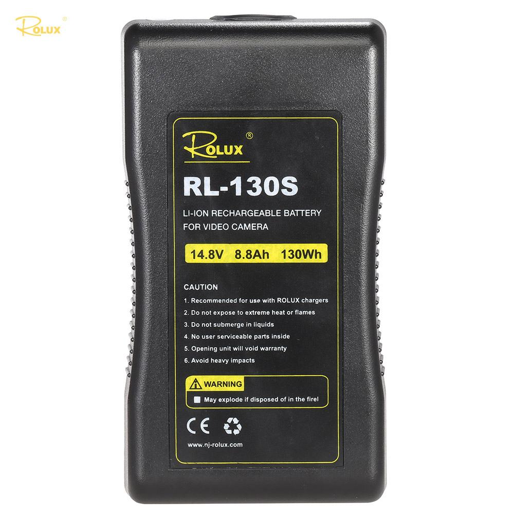 Rolux RL-130S     -  14.4  130Wh     