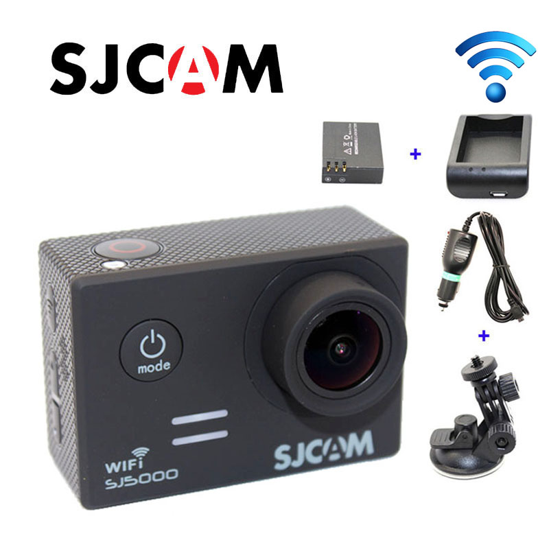  !  SJCAM SJ5000 Wi-Fi    +  1 .  +   +    +   DV 