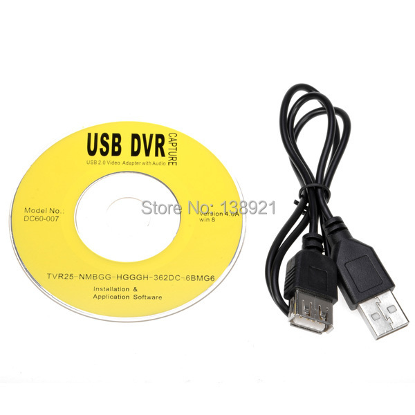 1 . 3ic Easycap Easiercap USB 2.0  DVD  VHS      .  .  XP Win 7 / 8