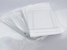 10pcs/lot Clear transparent SNES N64 Game Box CIB games plastic PET Protectors for Nintendo game boxes