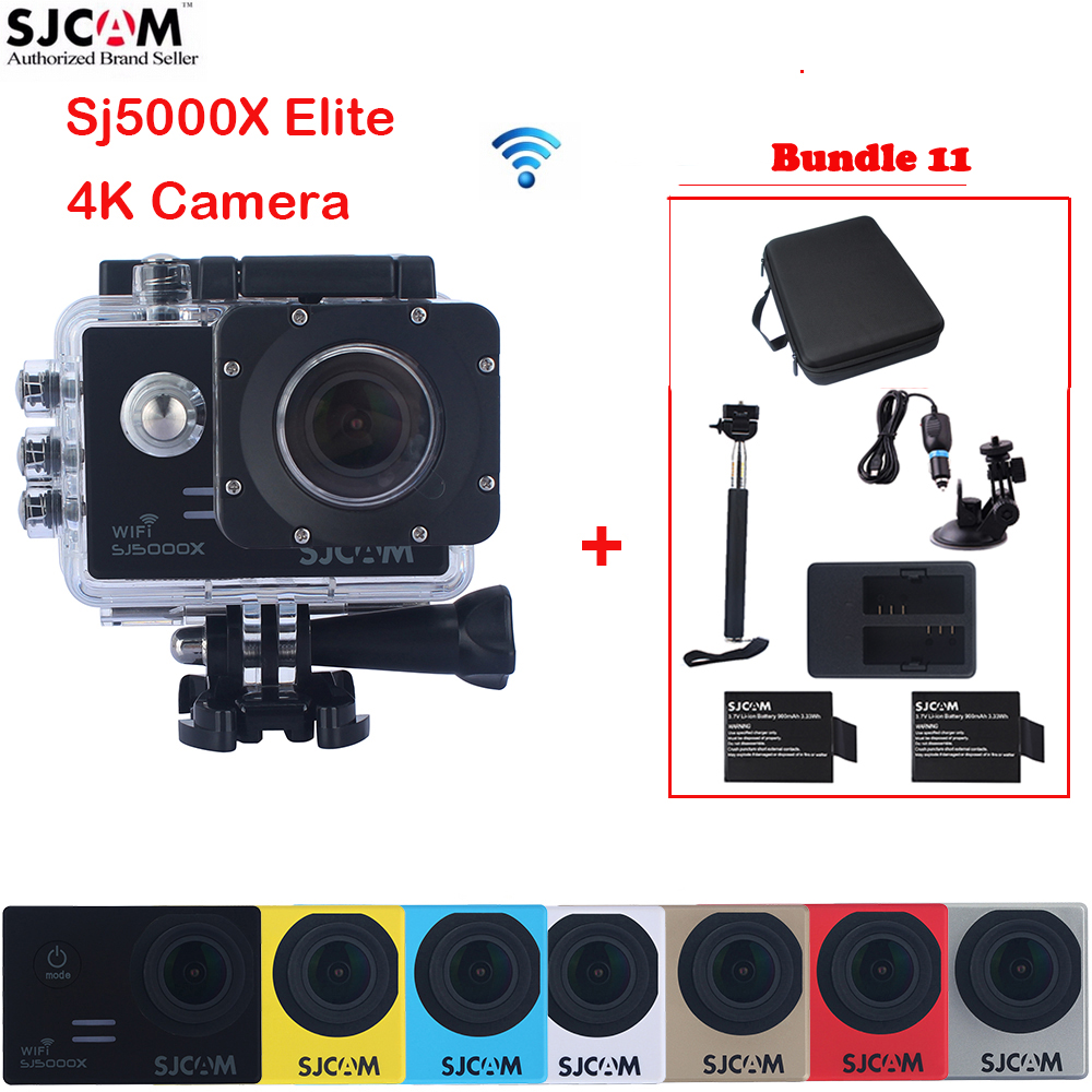SJCAM Sj5000  SJ5000X  Wi-Fi     Sj 5000X Cam DV + 2  +    +  +   + 
