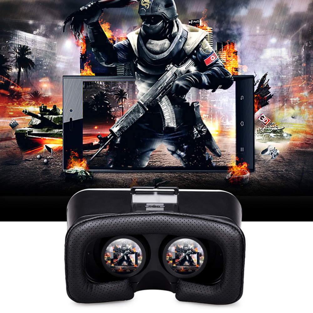 NEW Head Mount Virtual Reality VR 3D Glasses for 4.0-6.0 inch Smartphone