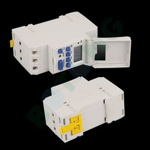 Digital Lcd Week Programmable Timer Time Relay Switch 16a