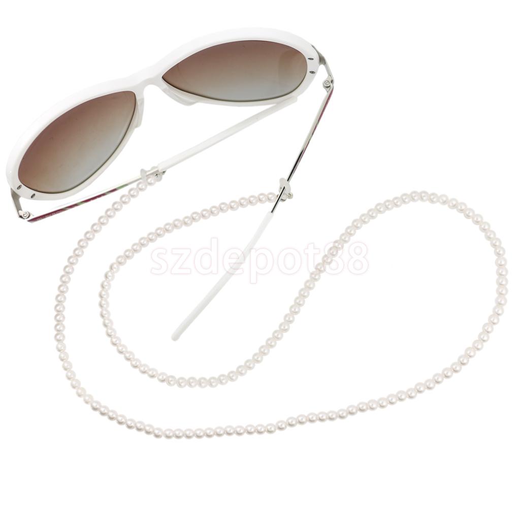 Sunglass Neck Strap Eyeglass Cord Lanyard Holder Retainer String Red Adjust New