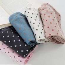 Kid Gilrs Polka Dot Soft 2 8Y School Socks Stretch Trousers Drop Free Shipping