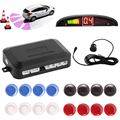 Car LED Parking Sensor Kit Display 4 Sensors for all cars Reverse Assistance Backup Radar Monitor