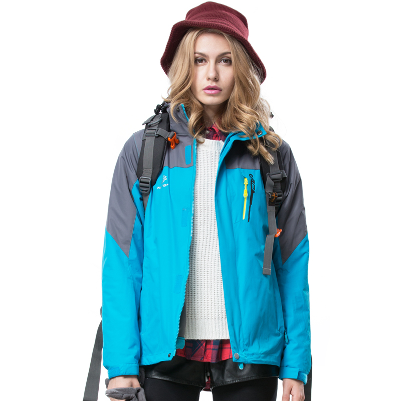 Hot Sale Windproof Women Jacket Outdoor Sport Hiking Jacket Waterproof Keep Warm Winter Jacket Coat 5196